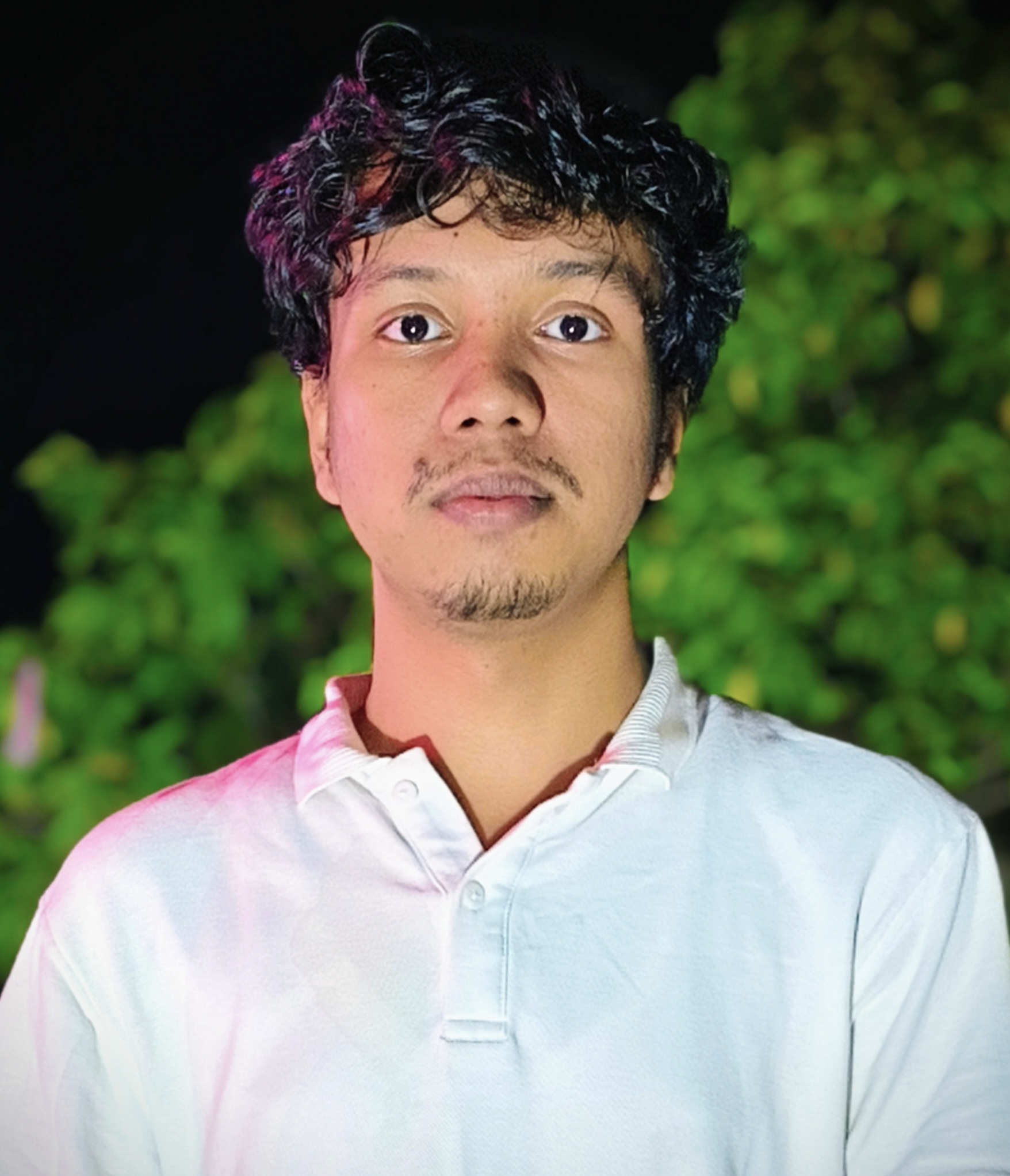 Nishi Prabhat Hazarika at IIT Hyderabad